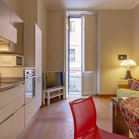 4 Fontane Apartmán Řím