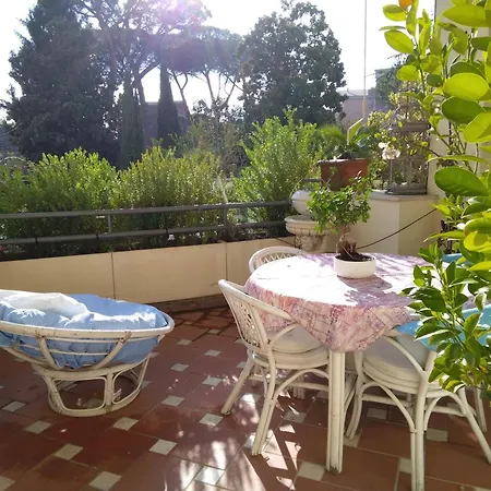 Apartment Le Terrazze Della Farnesina Policlinico Gemelli *