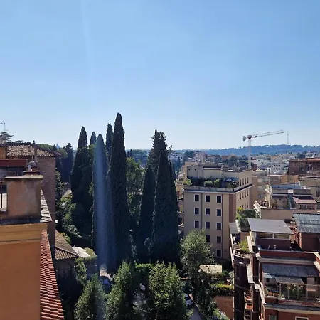 Apartment Borghese Magnolia Rome