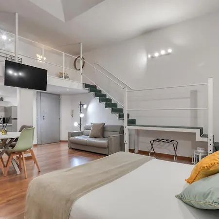 Atrhome Essential Loft Canova Apartamento Roma
