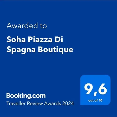Soha Piazza Di Spagna Boutique Gasthuis