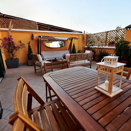 Terrace - Meospiti Penthouse Apartment *