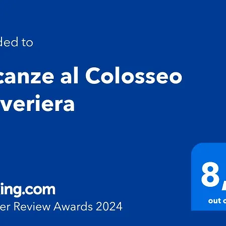 Vacanze Al Colosseo Polveriera * Rome