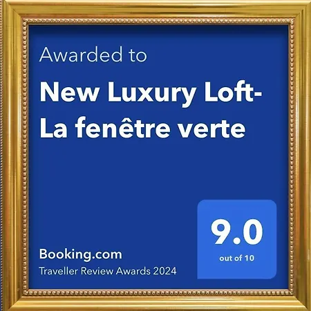 New Luxury Loft-la Fenetre Verte * Rome