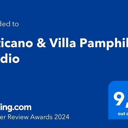 Apartment Vaticano & Pamphilj Rom