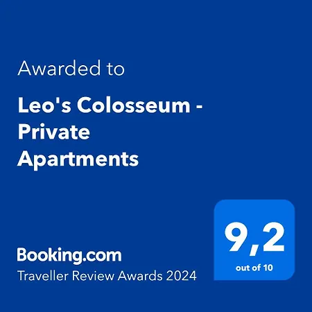 Leo's Colosseum - Private * Róma