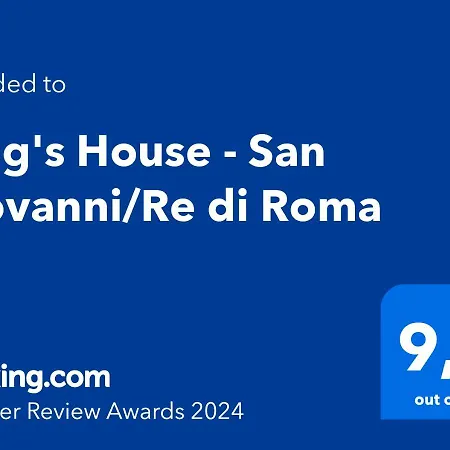 Apartment King's House - San Giovanni/re Di