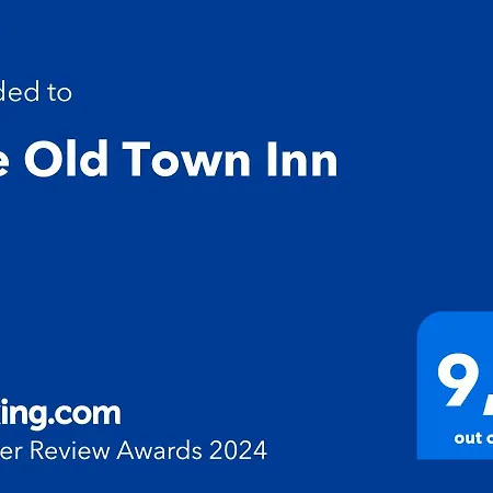 The Old Town Apartment *
