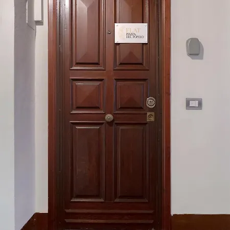 Flat Piazza Del Popolo Apartment