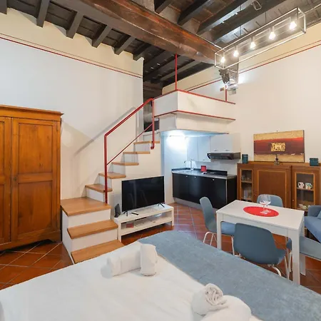 Apartmán Sweet Rhome Navona Loft Centro Storico