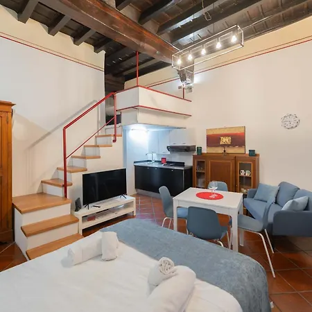 Sweet Rhome Navona Loft Centro Storico Řím