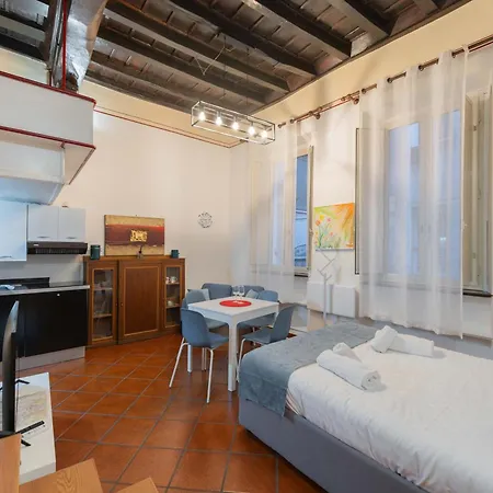 Apartmán Sweet Rhome Navona Loft Centro Storico *