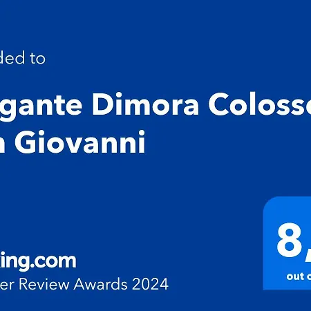 Apartment Colosseo San Giovanni Luxury House Rome