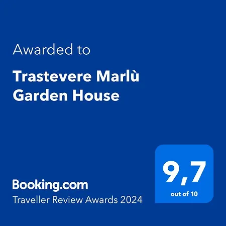 Appartamento Trastevere Marlu Garden House