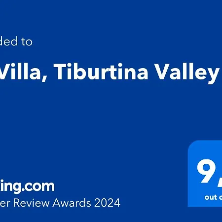 La Villa, Tiburtina Valley