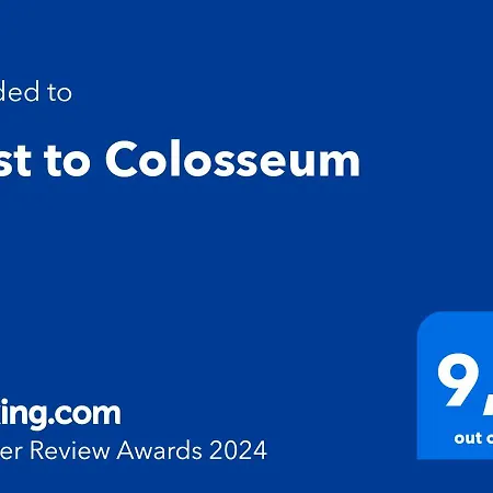 Nest To Colosseum Apartment