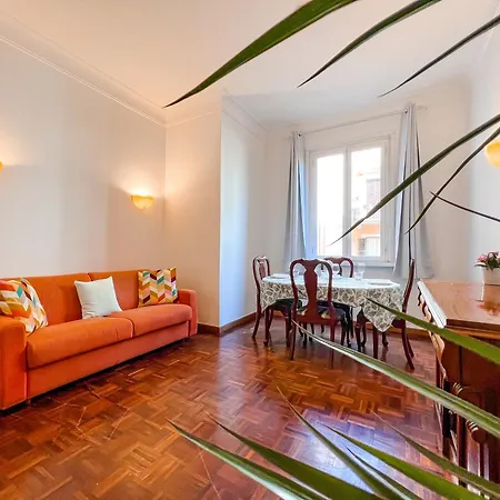 Apartment Large House Near The Metro A - Ideal For 6 People In The Center Of Rome