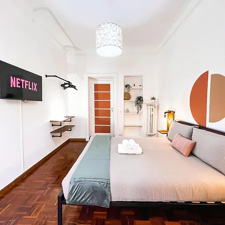 Apartment Large House Near The Metro A - Ideal For 6 People In The Center Of Rome
