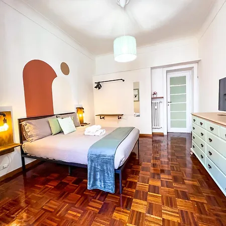 Apartment Large House Near The Metro A - Ideal For 6 People In The Center Of Rome