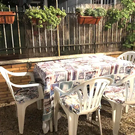 Lizartgarden Panoramic Проживание в семье Рим