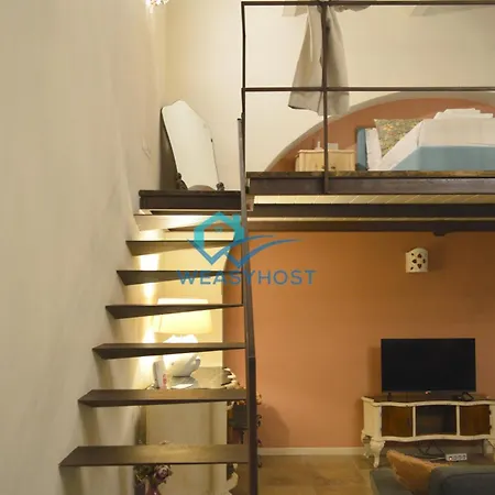 Shabby Loft In Colosseum Apartment Rome
