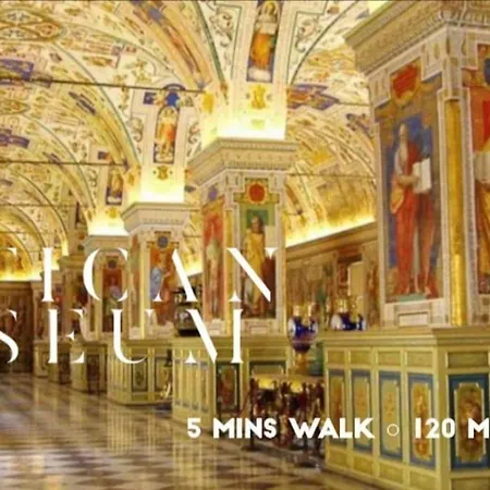 Grazioso Ai Musei Vaticani Apartment *