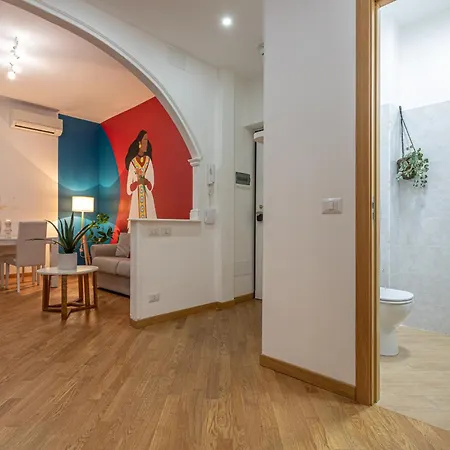 Casa Abeba A Torre Maura * Róma