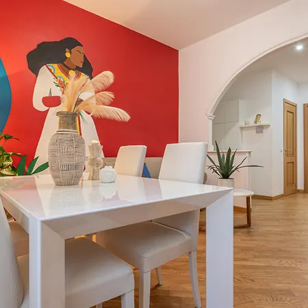 Apartman Casa Abeba A Torre Maura *