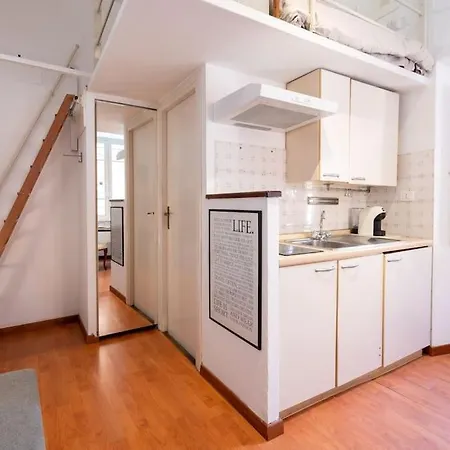 Tiny House Nel Cuore Di Apartamento *