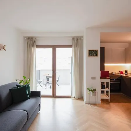 Trastevere Corte Rooftop & Gym Appartement