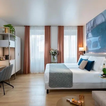 Leonardo Boutique Termini Hotel 4*
