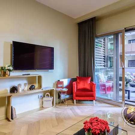 Trastevere Boutique With Gym And Steam Shower Apartment *