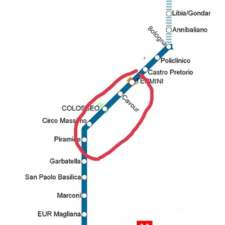 Penzion Locazione Turistica Civico 60