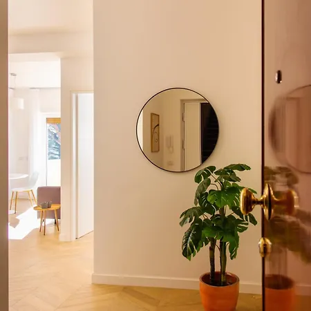 Appartamento Eur Terrazzo Vista Laghetto Modigliani