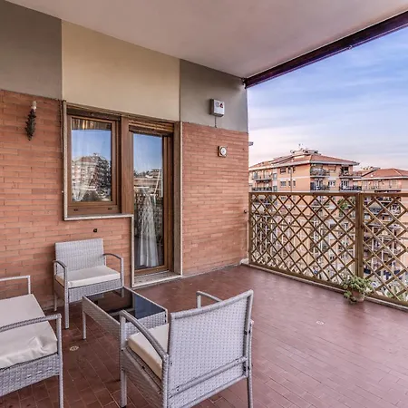 Bellavista - Family&friends Big House-saint Peter Apartment Rome