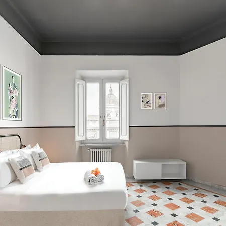 Blam Alice's House, Great View To Santa Maria Maggiore Church Roma