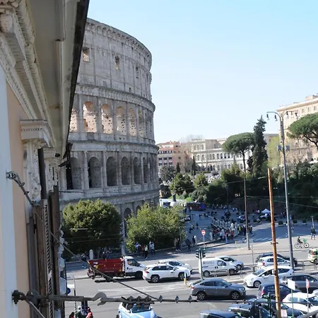 Appartamento A Casa Di Lu, Al Colosseo - *