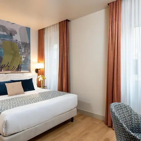 Hotel Leonardo Boutique Termini Řím