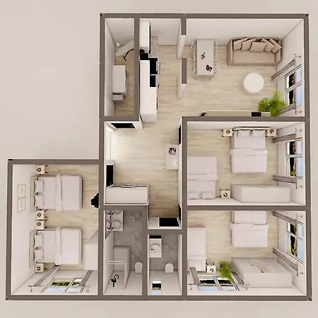 Apartment Center Ii *