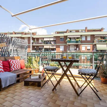 Apartament Casa Del Sole - Treno A 10min - Free Parking *
