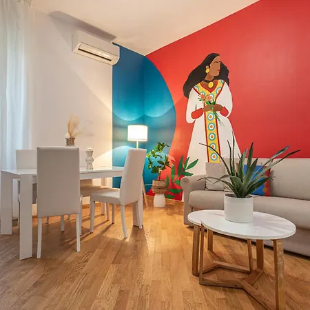 Casa Abeba A Torre Maura Apartman