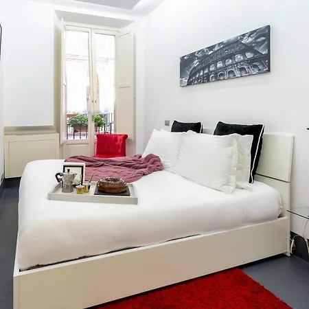 White Style Gambero Rome