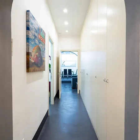 Apartment White Style Gambero Rome