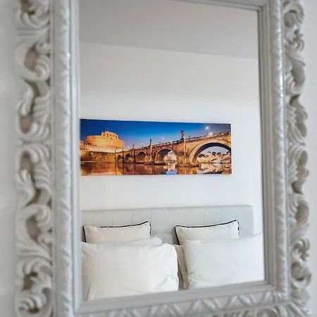 Apartment White Style Gambero Rome