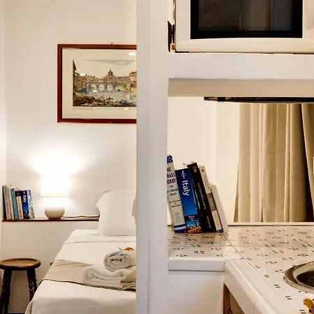 Penzion Clavdia Mini Flat Řím