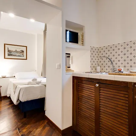 Clavdia Mini Flat Penzion Řím
