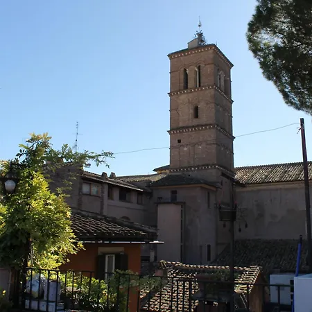 Casa Greco - Attico Con Terrazza, Trastevere * Roma