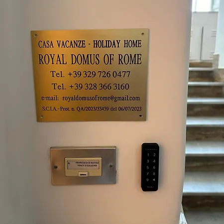 Royal Domus Of Apartament