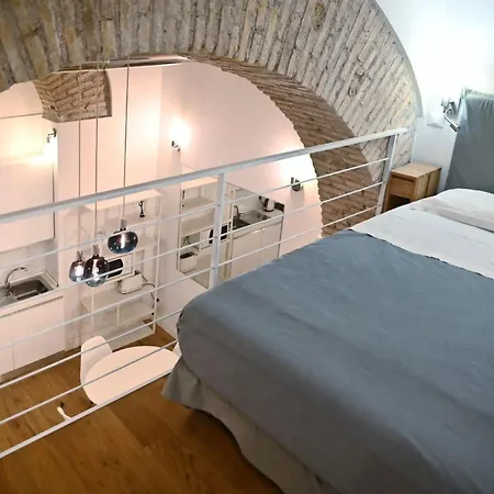 Apartment Via Veneto Luxury Loft Rome