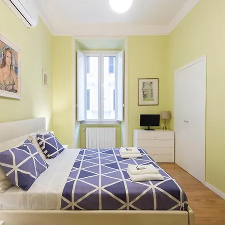 Luxury Three Bedrooms Flat In Center Appartamento Roma